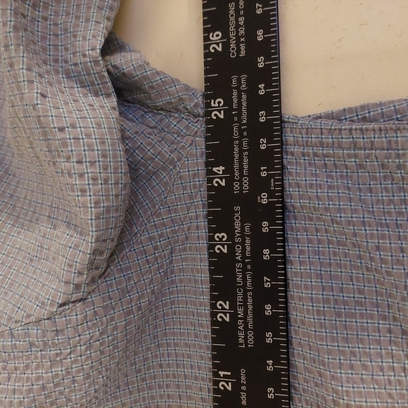 American Eagle Button Down Short Sleeve Shirt Size Large - Picture 4 of 7